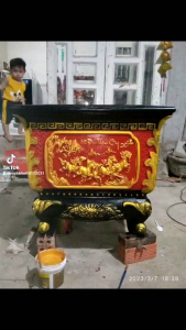 Sơn nhũ dát vàng cao cấp katsu