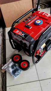 Genset SG5000E 3000Watt Generator Listrik Stater