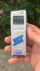 🎙️ Máy ghi âm Sony ICD-MS500 – Hàng bãi Nhật Made in Japan còn đẹp xuất sắc 🇯🇵