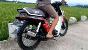 Knalpot Yamaha Alfa Tameng AHM: Suara Super Garing & Kemrincing Terlaris