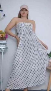 MAXI DRESS LONG DRESS SUMMER BEACH WEAR