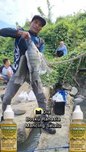 Essen Super Strike Max 30ML - Pemikat Segala Jenis Ikan Cocok Untuk Berbagai Macam Medan Andalan Para Pemancing Indonesia