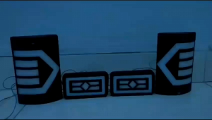 Paket Lampu Sein Pipi & Bumper Custom Variasi Mitsubishi L300