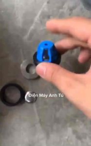 Luppe - Van Một Chiều Loại inox 304 Cao Cấp Đầu Phun Áp Lực Đầu Xịt Rửa Xe 1HP - 2HP