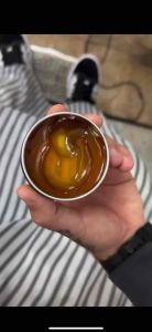 พร้อมส่ง/ฟาบิโอ"พม่า Fabio Pomade 150g - จัดแต่งทรงผมไม่เหนียวเหนอะหนะ ล้างออก ง่ายหวีแต่งซ้ำได้ไม่แข็ง