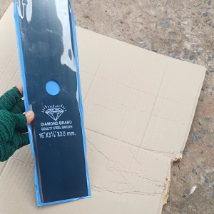 ใบตัดหญ้าหนาพิเศษ 2มม. ยาว16นิ้ว ใบมีดรุ่นหนาพิเศษ 8ึง แข็ง ไม่งอ รุ่นนี้ไม่ขาดง่า ถื่อว่าคุ้มมากๆ ดั ใบตัดหญ้า