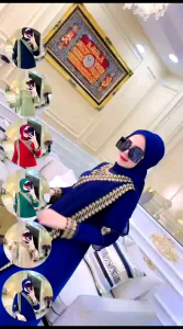 Gamis Abaya Turki Terbaru & Pilihan Warna Abaya Terviral 2023