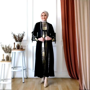 Gamis abaya series warnaabaya termewahabaya terpopuler 2023//COD//SYAKI FASHION