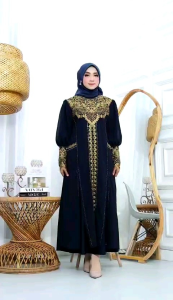 Gamis Abaya Terbaru 2023: Desain & Ukuran yang Cocok
