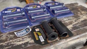 HANDGRIP HANDFAT GRIP RACING UNIVERSAL ACCOSSATO ORIGINAL ITALY