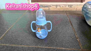 BOTOL SUSU BAYI BABY FEEDING BOTTLE ALGO 8203 SIZE 150ML UNIK LUCU BERKUALITAS BAHAN PP BPA FREE