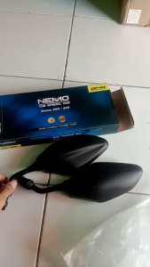 Spion Nemo Xmax PCX Vario Beat Supra Kaca Bening