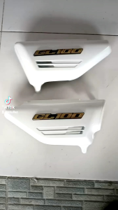 Box Kempolan Aki Tutup Aki Honda GL100 Model Ori Putih Repro