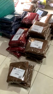 Sprei Ukuran Jumbo 200x200x20 Bahan Katun Anti Geser