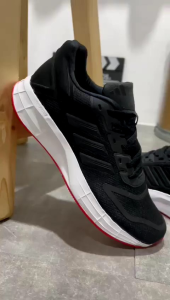 Sepatu Running Duramo SL Black White