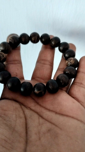 Gelang Kayu Gaharu Tiger Tarakan Kalimantan Super Tenggelam 12 mm