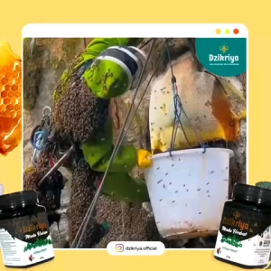 Madu Herbal Hitam Pahit