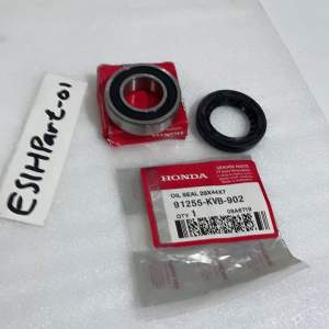 Bearing Roda Belakang Plus Seal Roda Honda Beat Vario Scoopy Spacy