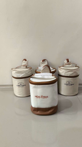 Tempat bekal makanan stainless susun 2 tahan panasanti tumpahtempat penyimpanan makanan lunch box bulat food grade