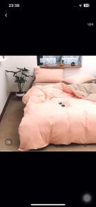 ชุดเครื่องนอน เซ็ท 6 ชิ้น มีผ้านวม สีพื้น ขนาด 6 ฟุต สำหรับการสอนสุขภาพ มีสินค้าพร้อมส่ง