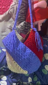 Crochet should bag