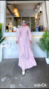 Gamis Crinkle Motif Terbaru: Pilihan Modern Untuk Dewasa