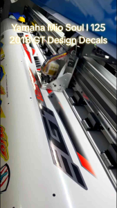 YAMAHA MIO SOUL I 125 2018 GT DESIGN DECALS (WATERPROOF LAMINATED FADE PROOF)