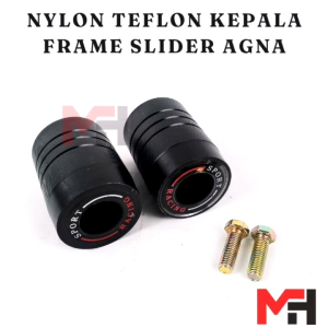 Nylon Teflon Kepala Frame Slider Agna
