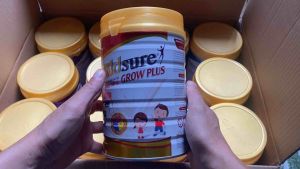 Combo 2 lon Sữa bột Goldsure Grow Plus - Dinh dưỡng công thức dành cho trẻ suy dinh dưỡng và thấp còi (900g date 2025 hàng chính hãng)