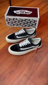 BISA COD/BAYAR DI TEMPAT | VANS PREMIUM - SEPATU PRIA VANS OLD SKOOL BW BLACK WHITE WAFFLE DT BNIB / SEPATU SNEAKERS / SEPATU PRIA / SEPATU KEREN / SEPATU BERKUALITAS / SEPATU TERLARIS / SEPATU SEKOLAH / SEPATU KERJA #NA STORE 97