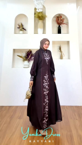 YUNIKA KAYYANI DRESS GAMIS MODE TERBARU TERLARIS BEST SELLER VIRAL ORIGINAL