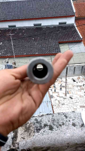 Pipa Besi Seamless Od 27mm / Id 16mm Tebal 5.5mm
