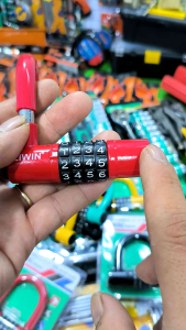 Ổ Khoá Số Khoá 4 Số Chữ U Tiger Nhật Chống Đập Màu Ngẫu Nhiên Loại Tốt Cao Cấp An Toàn Chống Trộm Bảo Mật Cao