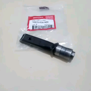 bar comp L step besi pijakan foot step depan kiri sonic 150r supra gtr 150 original honda 50670K56N00