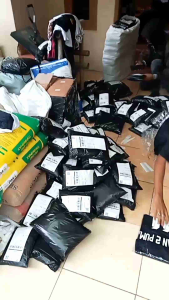 FREE CUSTOM NAMA+NOMOR Setelan Jersey Olahraga Anak Laki-Laki/Perempuan Kaos Bola Voli Futsall Anak Usia 5-14 tahun Outdoor Sport