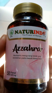Obat Herbal Perangsang Wanita Tahan lama Penambah Gairah Perapat Miss V Azzahra Naturindo
