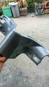 Batok Belakang Vario 110 FI Karbon Putih
