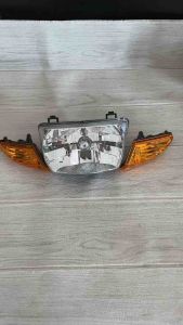 (050) ชุดไฟหน้า ไฟเลี้ยว  HONDA WAVE 110  new  - ฮอนด้า เวฟ 110  นิว ไฟหน้า มอเตอร์ไซค์