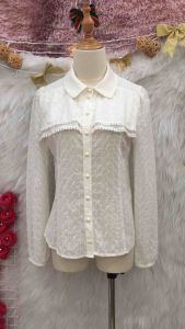 Áo Sơ Mi Cách Điệu 2 hand Hàn Quốc hiệu Paige Flynn- Size S(#144)