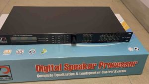 Digital Speaker Processor PASLINE PL4-8H Complete Equalization & LoudSpeaker Control System