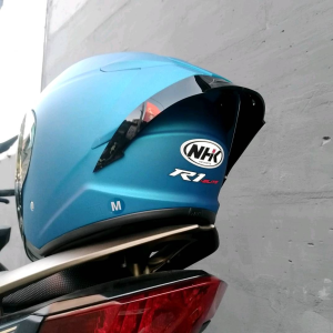 HELM NHK R1 MAX PAKET GANTENG VENOM VISOR WITHSPOILER DAPAT 2 KACADOBLE VISOR SLOT INTERCOM