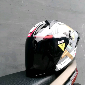 HELM JPX NOVA X V2.0 N5 PAKET SPOILER DOBLE VISOR ORIGINAL