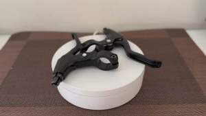 FULL ALUMINIUM Handle Rem Tua Handel Brake Lever Sepeda Brakelever Sepeda MTB Gunung Seli Lipat Mini BMX Dll