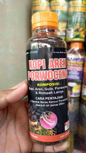 Kopi aren purwaceng - kopi kejantanan - meningkatkan fungsi vitalitas pria - meningkatkan gairah seksual wanita - Purwaceng - spesial oleh-oleh Jogja