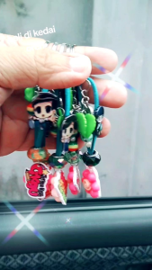 7pcs keychin tqtkasihcikgu