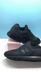 SEPATU CEWE COWO FULLBLACK UK 29 - 40 FREE KAOS KAKI + BOX