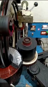 trafo toroid donat 20A CT 55V - 45V murni