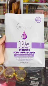 Kem Tắm Trắng Toàn Thân FACEPLUS 120g B5 Whitening Body Shower Cream Face Plus