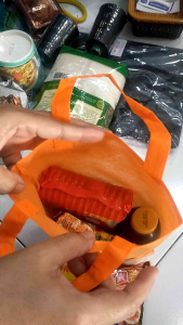 Tas Snack Praktis Ukuran 20x30 Isi 25pcs