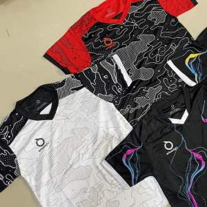 Setelan Jersey Olahraga Anak Laki-laki Perempuan Usia 5-13 Tahun Kaos Bola Futsal Junior